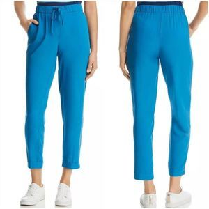 Kenneth Cole NY Poplin Cuffed Pull On Ankle Pants